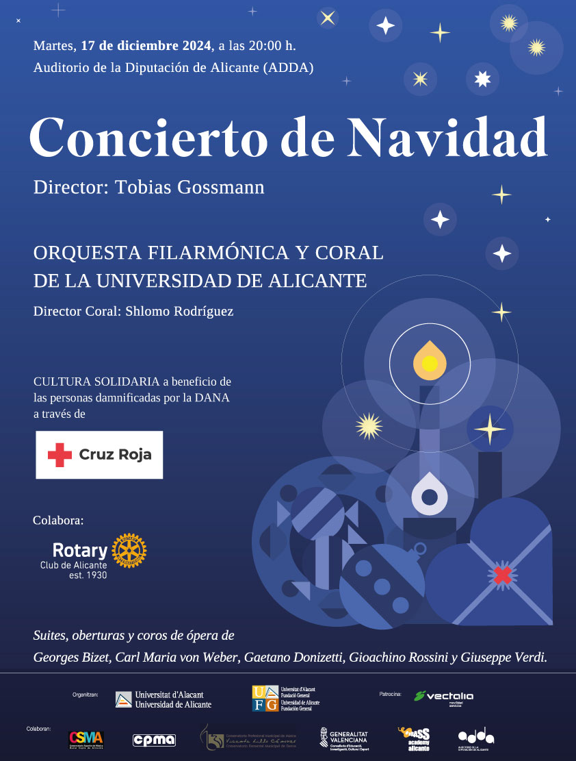 Concierto Solidario Navidad 2024