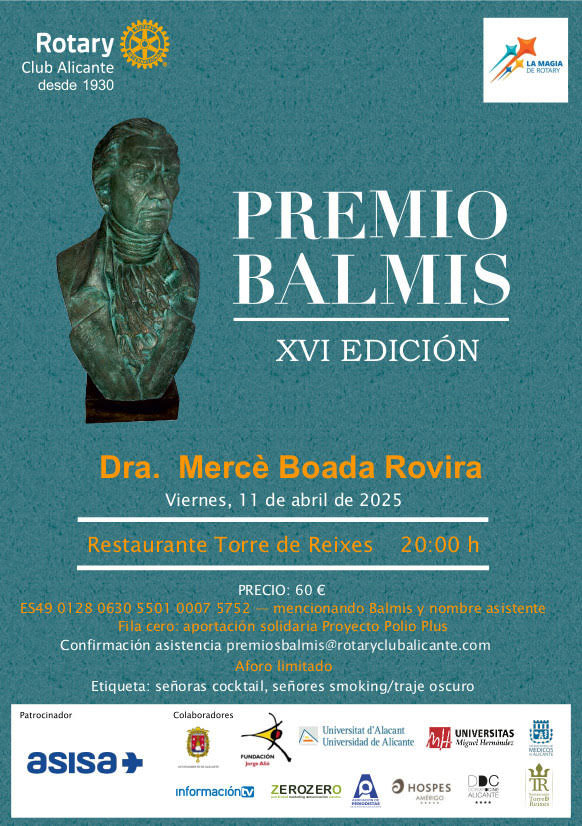 Premio Balmis 2025